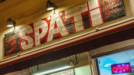 Ein Späti in Berlin (Symbolfoto).