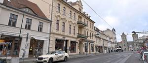 Das Hotel in der Friedrich-Ebert-Straße zwischen Nauener Tor und Gutenbergstraße macht Ende Januar dicht.