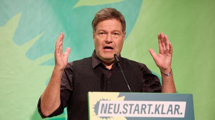 Buchautor, Kanzlerkandidat: Robert Habeck 