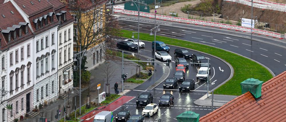 In Berlin gibt es viel Autoverkehr und viel Staus. (Archivbild)