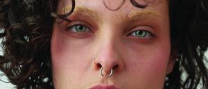 Bitte zweimal hingucken: Blondierte Augenbrauen sieht man selten beim ersten Mal.                   