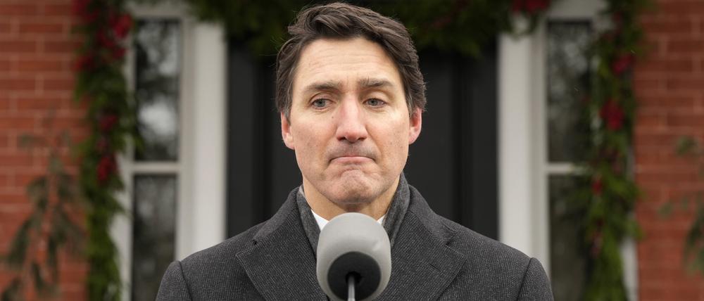 Trudeau regiert Kanada seit 2015.