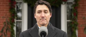 Trudeau regiert Kanada seit 2015.