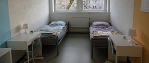Zimmer in der neuen Einrichtung „Lichtpfade“ für Kinder in Kreuzberg.