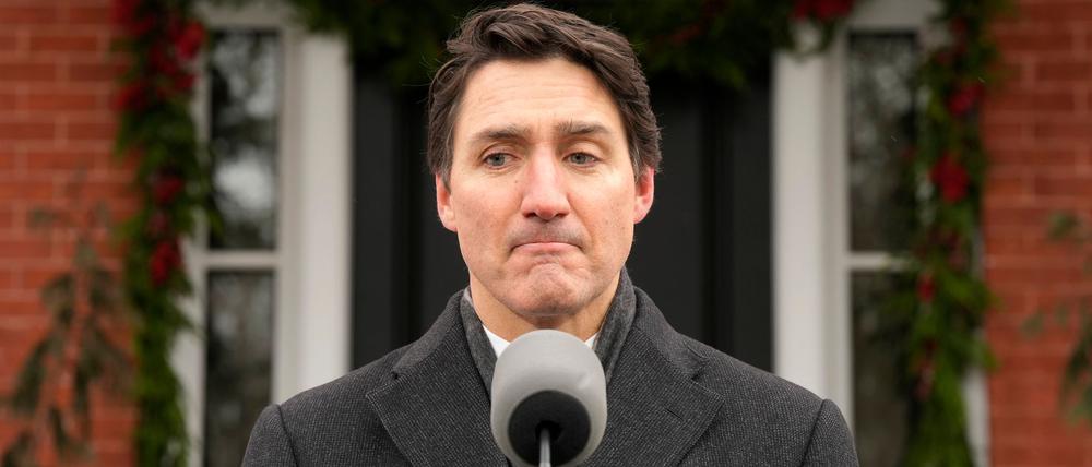 Trudeau ist seit Ende 2015 Premierminister.