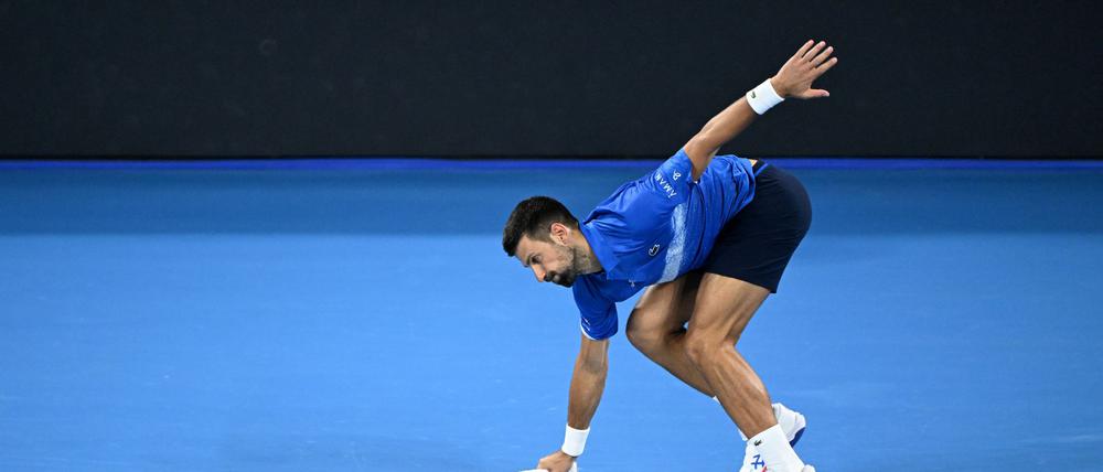 Novak Djokovic denkt noch immer an seine Ausweisung aus Australien 2022.