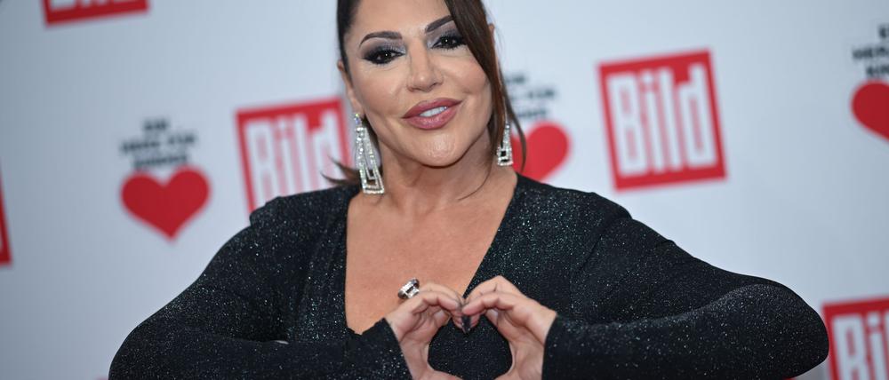 Simone Thomalla will wie ihre Tochter Sophia bei „Let's Dance“ gewinnen. (Archivbild)
