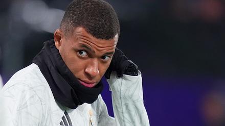 Kylian Mbappé kann im Pokal etwas durchschnaufen.