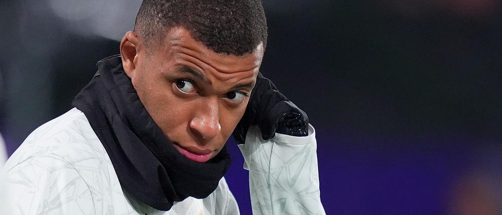 Kylian Mbappé kann im Pokal etwas durchschnaufen.