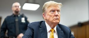 Die Entscheidung des Richters dürfte Trump nicht passen. (Archivbild)