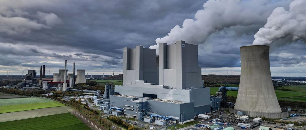 Das Recht, das Treibhausgas Kohlendioxid in die Umwelt auszustoßen, kostet in Deutschland und Europa Geld. Im vorigen Jahr kam eine Rekordsumme zusammen. (Symbolbild)