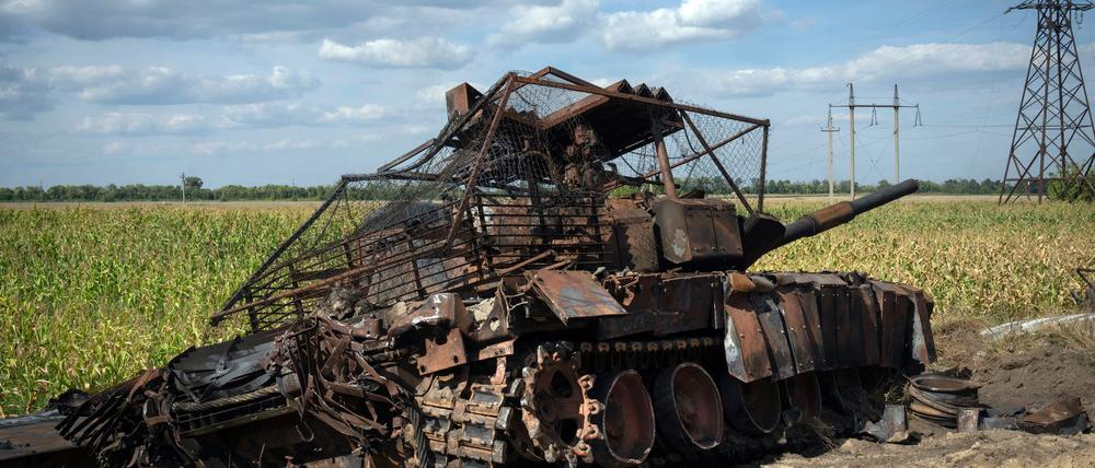 Ukraine hält an der Pufferzone Kursk fest. (Archivbild)