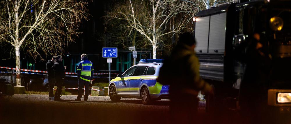 Ein Mann hatte am 18. Dezember im Stadtteil Geismar nach damaligen Angaben der Ermittler eine Frau grundlos angegriffen und zu Boden geworfen. (Archivbild)