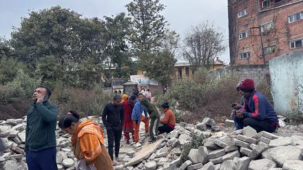 Bei einem Erdbeben der Stärke 6,8 in der chinesischen Region Tibet sind mehrere Menschen ums Leben gekommen.