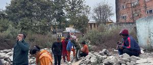 Bei einem Erdbeben der Stärke 6,8 in der chinesischen Region Tibet sind mehrere Menschen ums Leben gekommen.