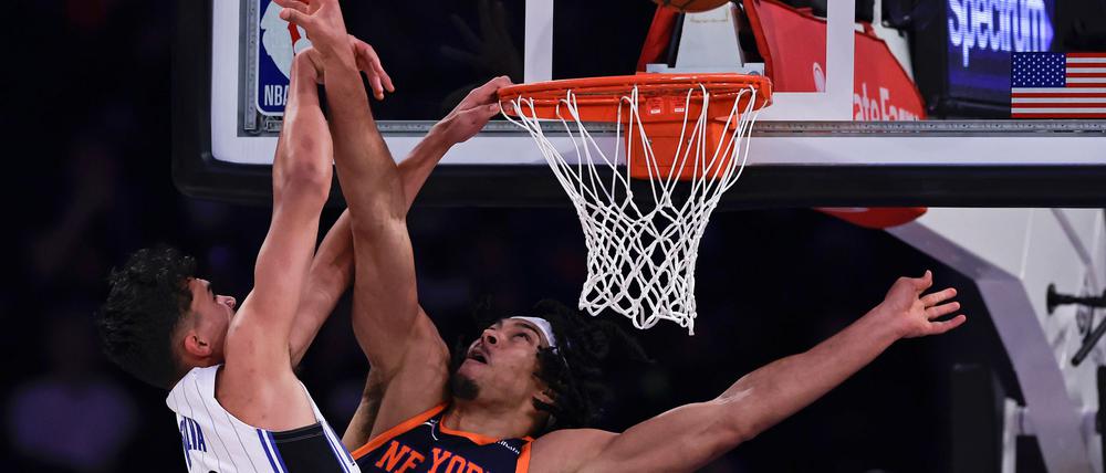 Tristan Da Silva hatte persönlich einen durchwachsenen Abend, für einen Sieg der Orlando Magic reichte es dennoch.