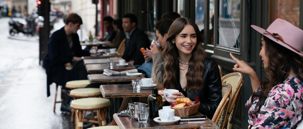 „Emily in Paris“ läuft seit 2020 auf Netflix.