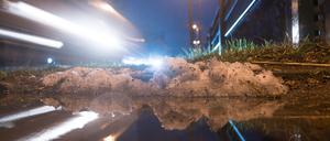 Das Wetter in Berlin und Brandenburg wird kälter, Schnee bleibt jedoch selten.