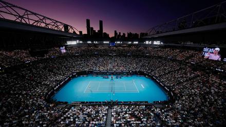 Im Melbourne Park finden wieder die Australian Open statt
