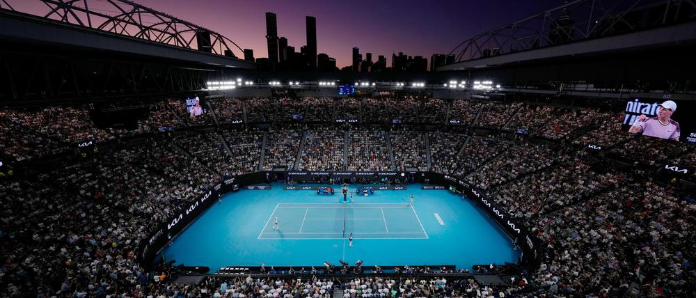 Im Melbourne Park finden wieder die Australian Open statt
