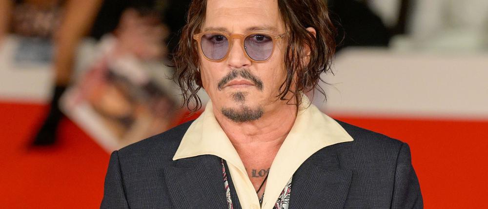 Johnny Depp hat eine Warnung für seine Fans. (Archivbild)