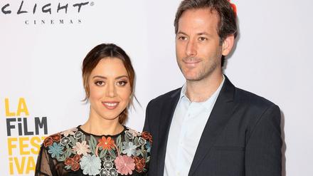 Schauspielerin Aubrey Plaza äußert sich zum Tod ihres Mannes. (Archivbild)