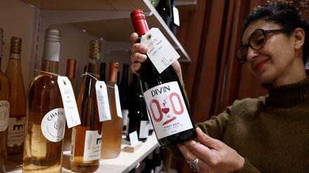 Alkoholfreier Wein in Frankreich