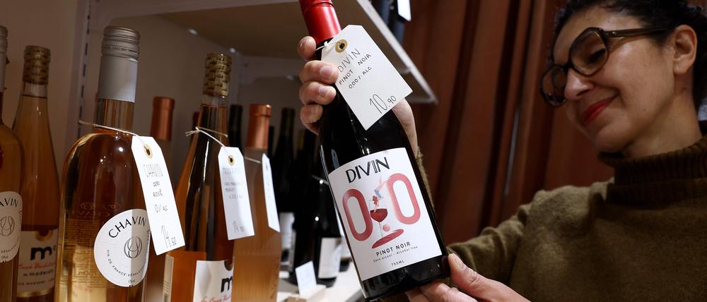 Alkoholfreier Wein in Frankreich