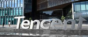 Zentrale von Tencent im chinesischen Shenzhen