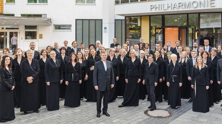 Jörg-Peter Weigle und der Philharmonische Chor Berlin
