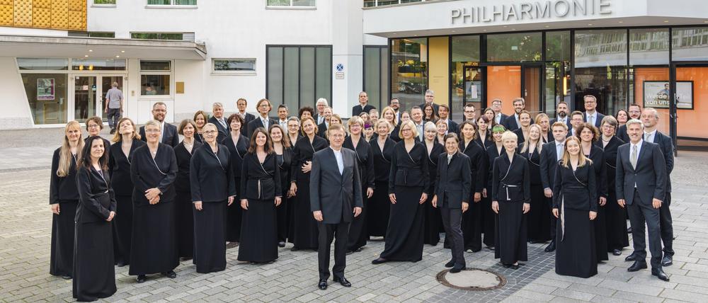 Jörg-Peter Weigle und der Philharmonische Chor Berlin