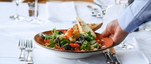 Die Gastronomie spürte 2024 eine Konsumzurückhaltung. (Symbolbild)