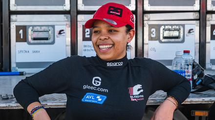 Aliyyah Koloc ist erst 20 und fährt schon zum dritten Mal die Dakar.