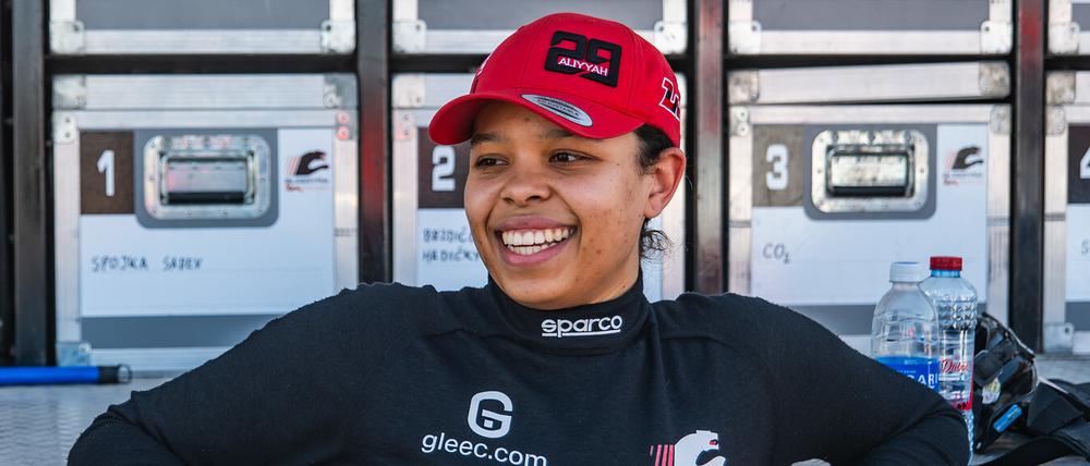 Aliyyah Koloc ist erst 20 und fährt schon zum dritten Mal die Dakar.