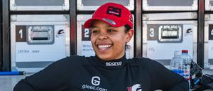 Aliyyah Koloc ist erst 20 und fährt schon zum dritten Mal die Dakar.