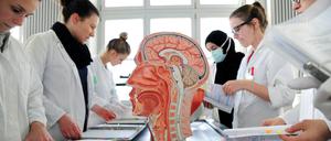 Zwei von drei Medizinstudenten sind Frauen.