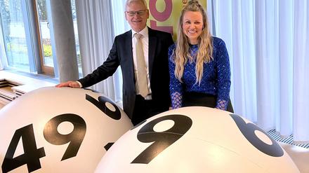 Das Lottoglück in der Spielart Glücksrakete war in der jüngsten Ziehung einem Spieler in Brandenburg besonders wohlgesonnen. 