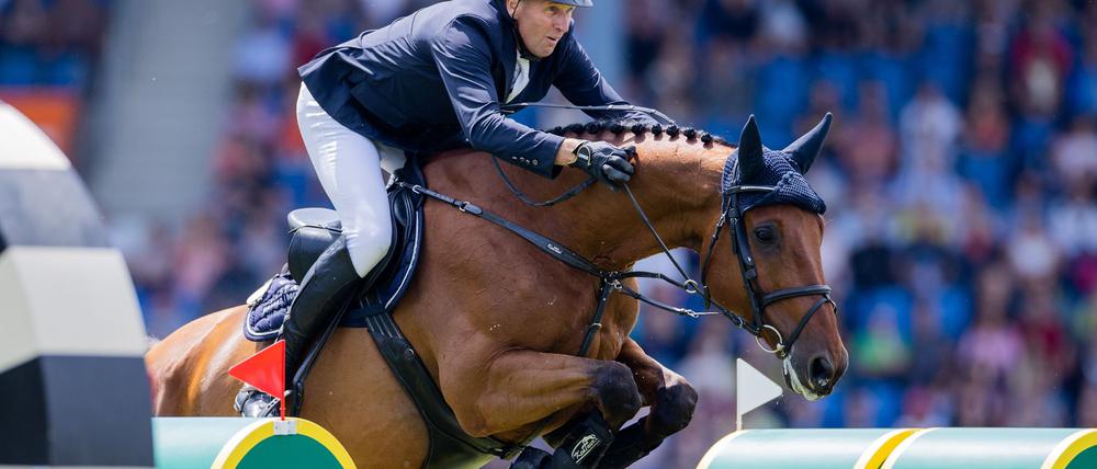 André Thieme startet auch 2025 beim CSI in Neustadt-Dosse.
