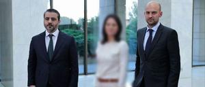 Annalena Baerbock auf Fotos von syrischem Telegramdienst verpixelt