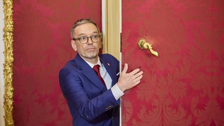  FPÖ-Chef Herbert Kickl wird voraussichtlich der künftige Kanzler Österreichs. 