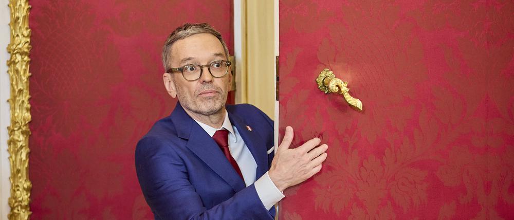 FPÖ-Chef Herbert Kickl wird voraussichtlich der künftige Kanzler Österreichs.