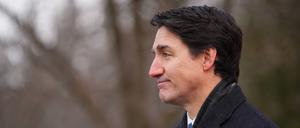Am 6. Januar erklärte Justin Trudeau in Ottawa seinen Rücktritt.