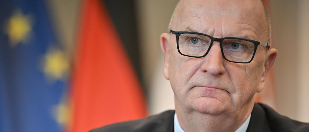 Dietmar Woidke (SPD) ist seit 2013 Ministerpräsident des Landes Brandenburg.