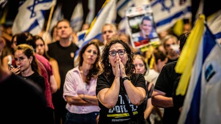 Seit Monaten gibt es in Israel Demonstrationen für die Freilassung der Geiseln, die sich immer noch in den Händen der Hamas befinden.