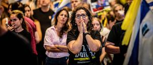 Seit Monaten gibt es in Israel Demonstrationen für die Freilassung der Geiseln, die sich immer noch in den Händen der Hamas befinden.