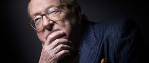 Jean-Marie Le Pen, langjähriger Vorsitzende und Gründer der rechtsextremen französischen Partei Front National, im Jahr 2016.