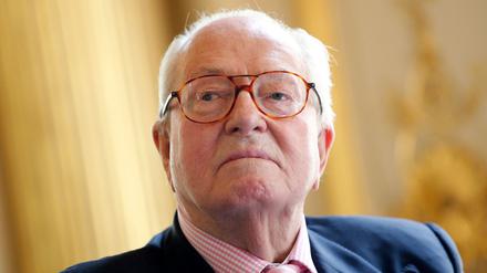 Jean-Marie Le Pen ist tot. (Archivbild)