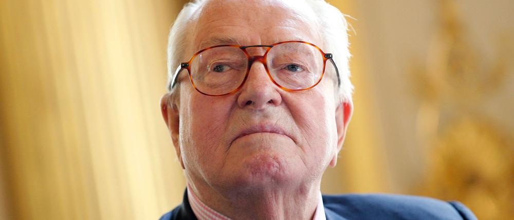 Jean-Marie Le Pen ist tot. (Archivbild)