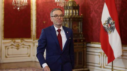 FPÖ-Chef Herbert Kickl scheint auf dem Weg zur Kanzlerschaft - eine Zäsur für das Land. (Archivbild)