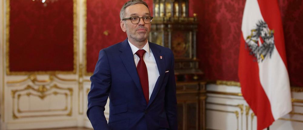 FPÖ-Chef Herbert Kickl scheint auf dem Weg zur Kanzlerschaft - eine Zäsur für das Land. (Archivbild)